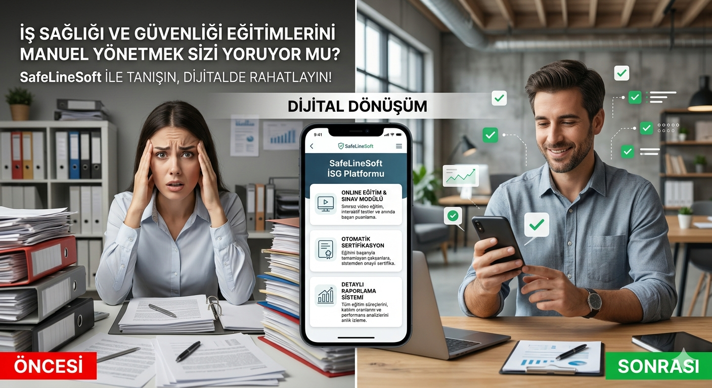 SafeLine İzmir — OSGB ve İSG Eğitim Yazılımı Geliştirme Ekibi